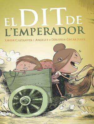 EL DIT DE L'EMPERADOR | 9788491910039 | CASTANYER I ANGELET, XAVIER | Llibreria Ombra | Llibreria online de Rubí, Barcelona | Comprar llibres en català i castellà online