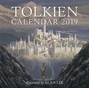 CALENDARIO TOLKIEN 2019 | 9788445005705 | TOLKIEN, J. R. R. | Llibreria Ombra | Llibreria online de Rubí, Barcelona | Comprar llibres en català i castellà online