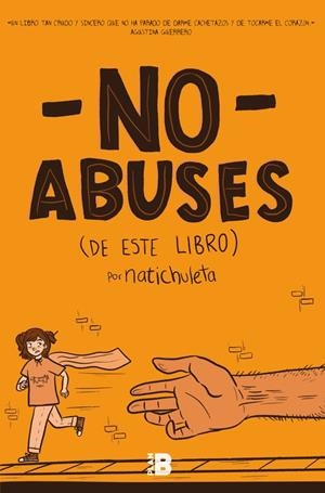 NO ABUSES (DE ESTE LIBRO) | 9788417001377 | CHULETA, NATI | Llibreria Ombra | Llibreria online de Rubí, Barcelona | Comprar llibres en català i castellà online