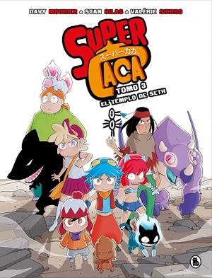 EL TEMPLO DE SETH (SÚPER CACA 3) | 9788402421470 | SILAS, STAN/MOURIER, DAVY | Llibreria Ombra | Llibreria online de Rubí, Barcelona | Comprar llibres en català i castellà online