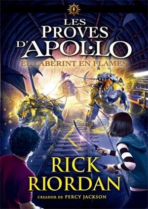 EL LABERINT EN FLAMES | 9788424663391 | RIORDAN, RICK | Llibreria Ombra | Llibreria online de Rubí, Barcelona | Comprar llibres en català i castellà online