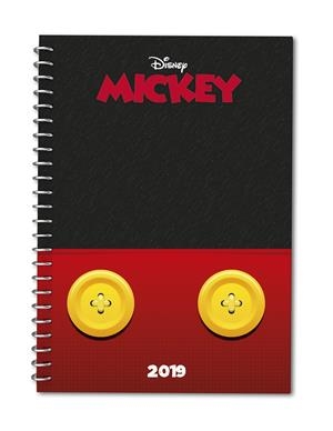 AGENDA DISNEY 2019 "MICKEY MOUSE" | 9788417166281 | DISNEY | Llibreria Ombra | Llibreria online de Rubí, Barcelona | Comprar llibres en català i castellà online