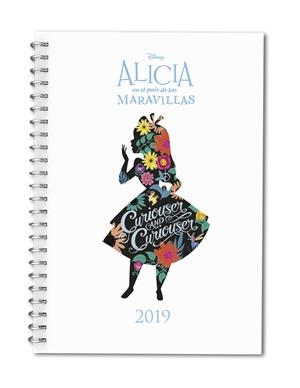 AGENDA DISNEY 2019 "ALICIA EN EL PAÍS DE LAS MARAVILLAS" | 9788417166298 | DISNEY | Llibreria Ombra | Llibreria online de Rubí, Barcelona | Comprar llibres en català i castellà online