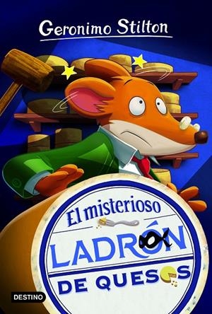 EL MISTERIOSO LADRÓN DE QUESOS | 9788408194026 | STILTON, GERONIMO | Llibreria Ombra | Llibreria online de Rubí, Barcelona | Comprar llibres en català i castellà online
