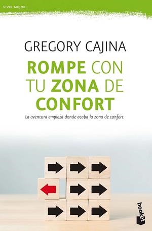 ROMPE CON TU ZONA DE CONFORT | 9788408193753 | CAJINA HEINZKILL, GREGORY | Llibreria Ombra | Llibreria online de Rubí, Barcelona | Comprar llibres en català i castellà online
