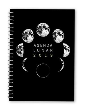 AGENDA LUNAR 2019 | 9788417166144 | COLOM, MAITE | Llibreria Ombra | Llibreria online de Rubí, Barcelona | Comprar llibres en català i castellà online