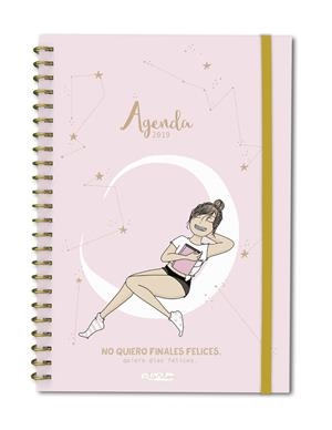 AGENDA ANUAL SEMANA/VISTA CLARILOU 2019 | 9788417166199 | CLARILOU | Llibreria Ombra | Llibreria online de Rubí, Barcelona | Comprar llibres en català i castellà online