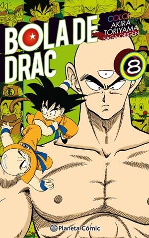 BOLA DE DRAC COLOR ORIGEN I CINTA VERMELLA Nº 08/08 | 9788491468264 | TORIYAMA, AKIRA | Llibreria Ombra | Llibreria online de Rubí, Barcelona | Comprar llibres en català i castellà online