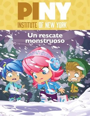 UN RESCATE MONSTRUOSO (PINY INSTITUTE OF NEW YORK) | 9788448851255 | VARIOS AUTORES, | Llibreria Ombra | Llibreria online de Rubí, Barcelona | Comprar llibres en català i castellà online