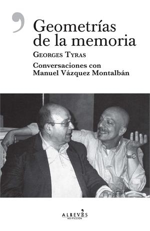 GEOMETRÍAS DE LA MEMORIA | 9788417077648 | TYRAS, GEORGES | Llibreria Ombra | Llibreria online de Rubí, Barcelona | Comprar llibres en català i castellà online