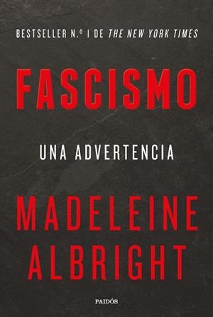 FASCISMO | 9788449334887 | ALBRIGHT, MADELEINE | Llibreria Ombra | Llibreria online de Rubí, Barcelona | Comprar llibres en català i castellà online