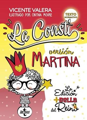LA CONSTI. VERSIÓN MARTINA | 9788430975334 | VALERA, VICENTE | Llibreria Ombra | Llibreria online de Rubí, Barcelona | Comprar llibres en català i castellà online