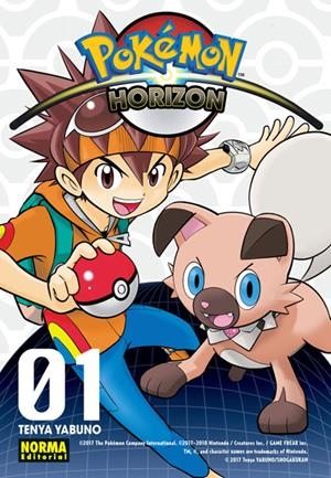 POKEMON HORIZON 01 | 9788467931754 | TENYA YABUNO | Llibreria Ombra | Llibreria online de Rubí, Barcelona | Comprar llibres en català i castellà online
