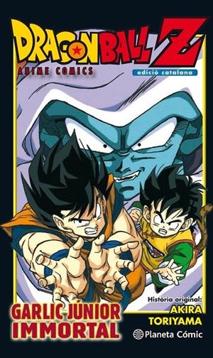 BOLA DE DRAC Z GARLIC JÚNIOR IMMORTAL | 9788491468240 | TORIYAMA, AKIRA | Llibreria Ombra | Llibreria online de Rubí, Barcelona | Comprar llibres en català i castellà online
