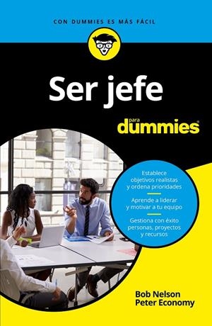 SER JEFE PARA DUMMIES | 9788432904844 | NELSON, BOB/ECONOMY, PETER | Llibreria Ombra | Llibreria online de Rubí, Barcelona | Comprar llibres en català i castellà online
