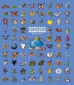 DRAGON QUEST ENCICLOPEDIA DE MONSTRUOS | 9788491733164 | TORIYAMA, AKIRA | Llibreria Ombra | Llibreria online de Rubí, Barcelona | Comprar llibres en català i castellà online
