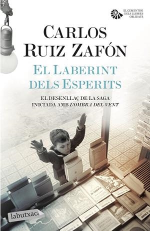 EL LABERINT DELS ESPERITS | 9788417420185 | RUIZ ZAFÓN, CARLOS | Llibreria Ombra | Llibreria online de Rubí, Barcelona | Comprar llibres en català i castellà online