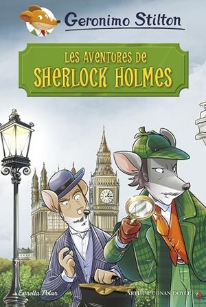 LES AVENTURES DE SHERLOCK HOLMES | 9788491375975 | STILTON, GERONIMO | Llibreria Ombra | Llibreria online de Rubí, Barcelona | Comprar llibres en català i castellà online