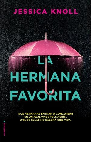 LA HERMANA FAVORITA | 9788417167127 | KNOLL, JESSICA | Llibreria Ombra | Llibreria online de Rubí, Barcelona | Comprar llibres en català i castellà online