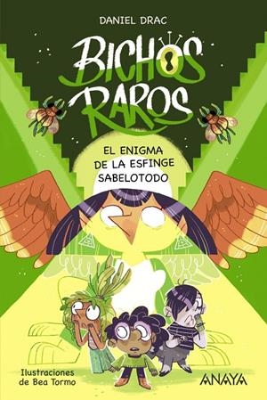 BICHOS RAROS 2: EL ENIGMA DE LA ESFINGE SABELOTODO | 9788469847206 | DRAC, DANIEL | Llibreria Ombra | Llibreria online de Rubí, Barcelona | Comprar llibres en català i castellà online