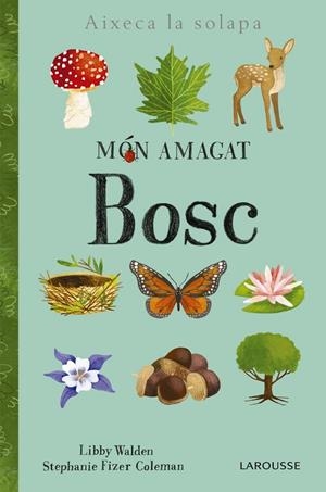 MÓN AMAGAT. BOSC | 9788416984886 | LAROUSSE EDITORIAL | Llibreria Ombra | Llibreria online de Rubí, Barcelona | Comprar llibres en català i castellà online