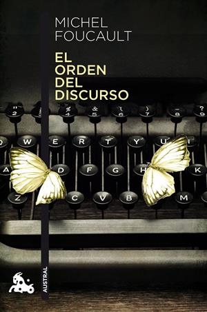 EL ORDEN DEL DISCURSO | 9788490665947 | FOUCAULT, MICHEL | Llibreria Ombra | Llibreria online de Rubí, Barcelona | Comprar llibres en català i castellà online
