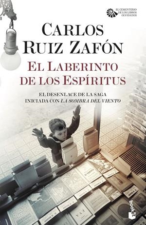 EL LABERINTO DE LOS ESPÍRITUS | 9788408195252 | RUIZ ZAFÓN, CARLOS | Llibreria Ombra | Llibreria online de Rubí, Barcelona | Comprar llibres en català i castellà online