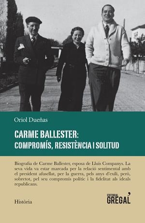 CARME BALLESTER: COMPROMÍS, RESISTÈNCIA I SOLITUD | 9788417082727 | DUEÑAS ITURBE, ORIOL | Llibreria Ombra | Llibreria online de Rubí, Barcelona | Comprar llibres en català i castellà online