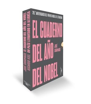 EL CUADERNO DEL AÑO DEL NOBEL | UN PAÍS LEVANTADO EN ALEGRÍA | 9788420479736 | JOSÉ SARAMAGO Y RICARDO VIEL | Llibreria Ombra | Llibreria online de Rubí, Barcelona | Comprar llibres en català i castellà online