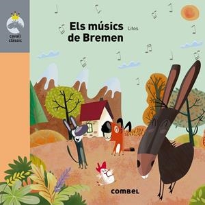 ELS MÚSICS DE BREMEN | 9788491013785 | Llibreria Ombra | Llibreria online de Rubí, Barcelona | Comprar llibres en català i castellà online