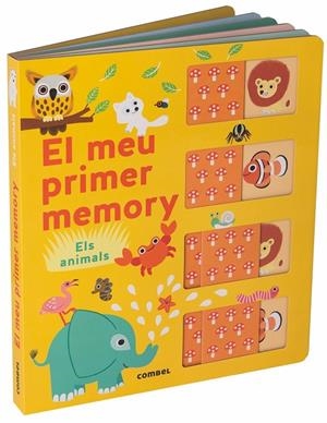 EL MEU PRIMER MEMORY. ELS ANIMALS | 9788491014003 | Llibreria Ombra | Llibreria online de Rubí, Barcelona | Comprar llibres en català i castellà online