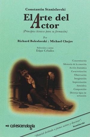 ARTE DEL ACTOR EL | 9789687881119 | STANISLAVSKI CONSTANTIN | Llibreria Ombra | Llibreria online de Rubí, Barcelona | Comprar llibres en català i castellà online