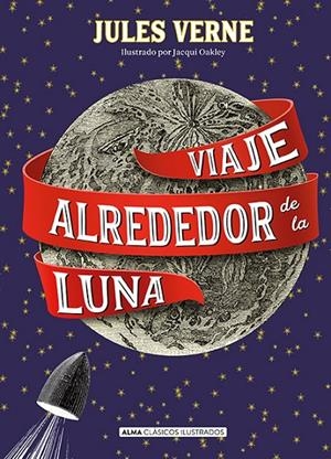VIAJE ALREDEDOR DE LA LUNA (CLÁSICOS) | 9788415618850 | Llibreria Ombra | Llibreria online de Rubí, Barcelona | Comprar llibres en català i castellà online
