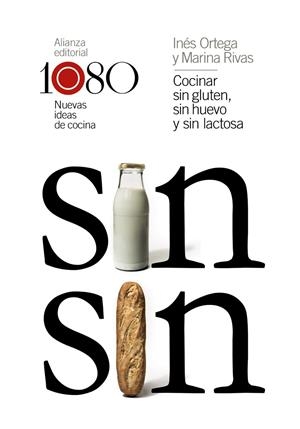 COCINAR SIN GLUTEN, SIN HUEVO Y SIN LACTOSA | 9788491812029 | ORTEGA, INÉS/RIVAS, MARINA | Llibreria Ombra | Llibreria online de Rubí, Barcelona | Comprar llibres en català i castellà online
