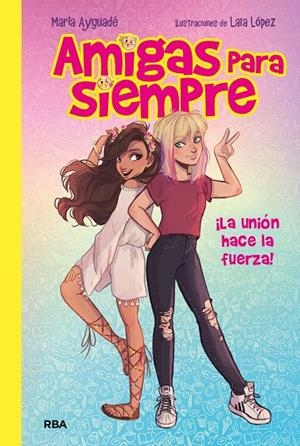 AMIGAS PARA SIEMPRE | 9788427212800 | AYGUADE JARQUE, MARIA / LOPEZ , LAIA | Llibreria Ombra | Llibreria online de Rubí, Barcelona | Comprar llibres en català i castellà online