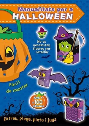 MANUALITATS HALLOWEEN 2 | 9788417183790 | CORTINA, GABRIEL | Llibreria Ombra | Llibreria online de Rubí, Barcelona | Comprar llibres en català i castellà online