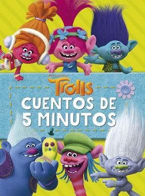 TROLLS. CUENTOS DE 5 MINUTOS | 9788408194316 | DREAMWORKS | Llibreria Ombra | Llibreria online de Rubí, Barcelona | Comprar llibres en català i castellà online