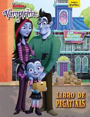 VAMPIRINA. LIBRO DE PEGATINAS | 9788417529062 | DISNEY | Llibreria Ombra | Llibreria online de Rubí, Barcelona | Comprar llibres en català i castellà online