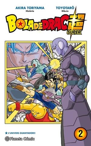 BOLA DE DRAC SUPER Nº 02 | 9788491468301 | TORIYAMA, AKIRA/VIZ MEDIA | Llibreria Ombra | Llibreria online de Rubí, Barcelona | Comprar llibres en català i castellà online