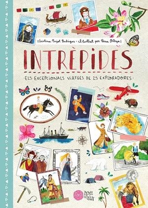 INTRÈPIDES | 9788416427246 | PUJOL BUHIGAS, CRISTINA/ORTEGA, RENA | Llibreria Ombra | Llibreria online de Rubí, Barcelona | Comprar llibres en català i castellà online
