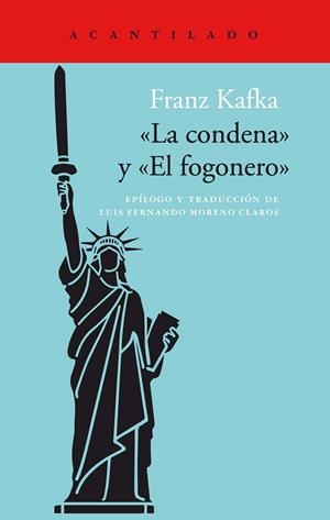 LA CONDENA. EL FOGONERO | 9788417346249 | KAFKA, FRANZ | Llibreria Ombra | Llibreria online de Rubí, Barcelona | Comprar llibres en català i castellà online