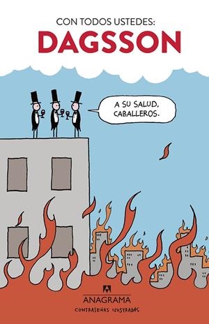 CON TODOS USTEDES: DAGSSON | 9788433901484 | DAGSSON, HUGLEIKUR | Llibreria Ombra | Llibreria online de Rubí, Barcelona | Comprar llibres en català i castellà online