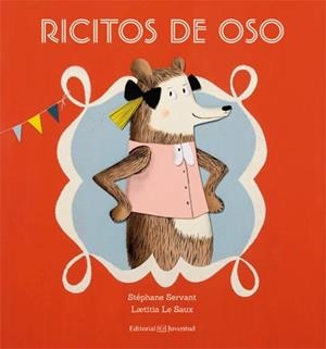 RICITOS DE OSO | 9788426140883 | SERVANT - LE SAUX | Llibreria Ombra | Llibreria online de Rubí, Barcelona | Comprar llibres en català i castellà online