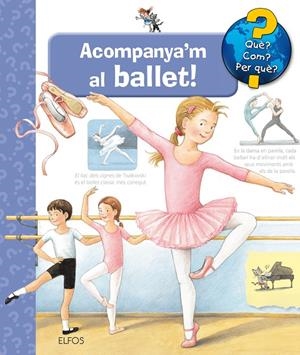 ACOMPANYA'M AL BALLET | 9788417492267 | DORIS, RÜBEL | Llibreria Ombra | Llibreria online de Rubí, Barcelona | Comprar llibres en català i castellà online