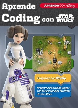 APRENDE CODING CON STAR WARS (APRENDO CON DISNEY) | 9788416931699 | DISNEY, | Llibreria Ombra | Llibreria online de Rubí, Barcelona | Comprar llibres en català i castellà online