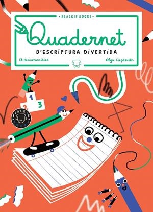 2 QUADERNET D'ESCRIPTURA DIVERTIDA, VOLUM  | 9788417552015 | EL HEMATOCRÍTICO | Llibreria Ombra | Llibreria online de Rubí, Barcelona | Comprar llibres en català i castellà online
