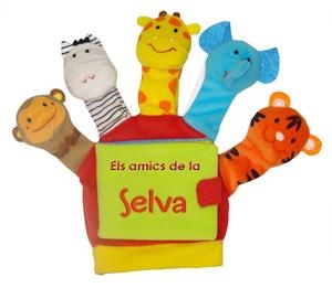 LLIBRE GUANT: ELS MEUS AMICS DE LA SELVA | 9788468339535 | VARIOS AUTORES | Llibreria Ombra | Llibreria online de Rubí, Barcelona | Comprar llibres en català i castellà online