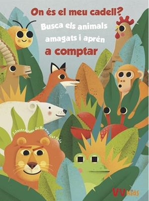 ON ES EL MEU CADELL? (VVKIDS) | 9788468258638 | GAZZOLA, RONNY | Llibreria Ombra | Llibreria online de Rubí, Barcelona | Comprar llibres en català i castellà online