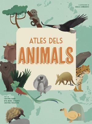 ATLES DELS ANIMALS (VVKIDS) | 9788468258867 | BANFI, CRISTINA/SCHIAVO, RITA/PERABONI, CRISTINA | Llibreria Ombra | Llibreria online de Rubí, Barcelona | Comprar llibres en català i castellà online