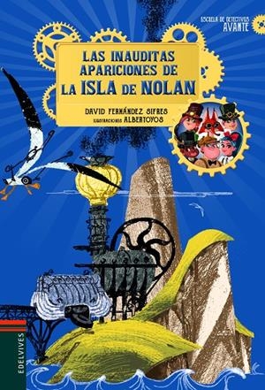 LAS INAUDITAS APARICIONES DE LA ISLA DE NOLAN | 9788414016626 | FERNÁNDEZ SIFRES, DAVID | Llibreria Ombra | Llibreria online de Rubí, Barcelona | Comprar llibres en català i castellà online